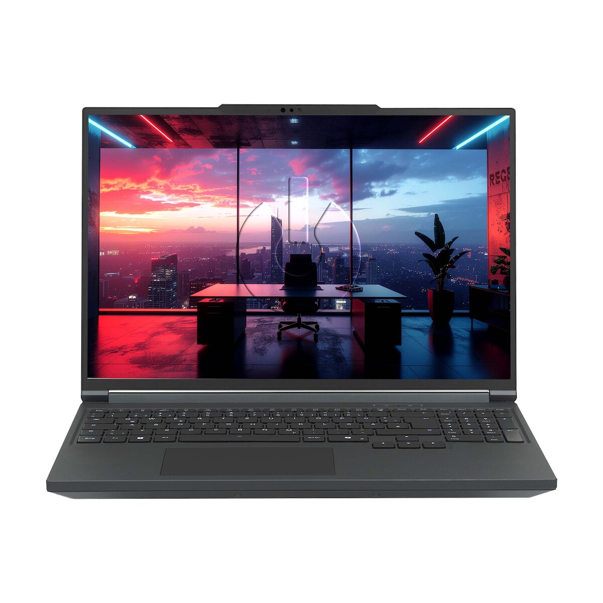 JodaBook G16 Regent (Schwarz, 16" WQXGA, Intel® Core™ i9 14900HX, GeForce RTX™ 5070 Ti, 16 GB RAM, 16 TB SSD) mit Windows 11 Pro & Office 2024 Pro Image
