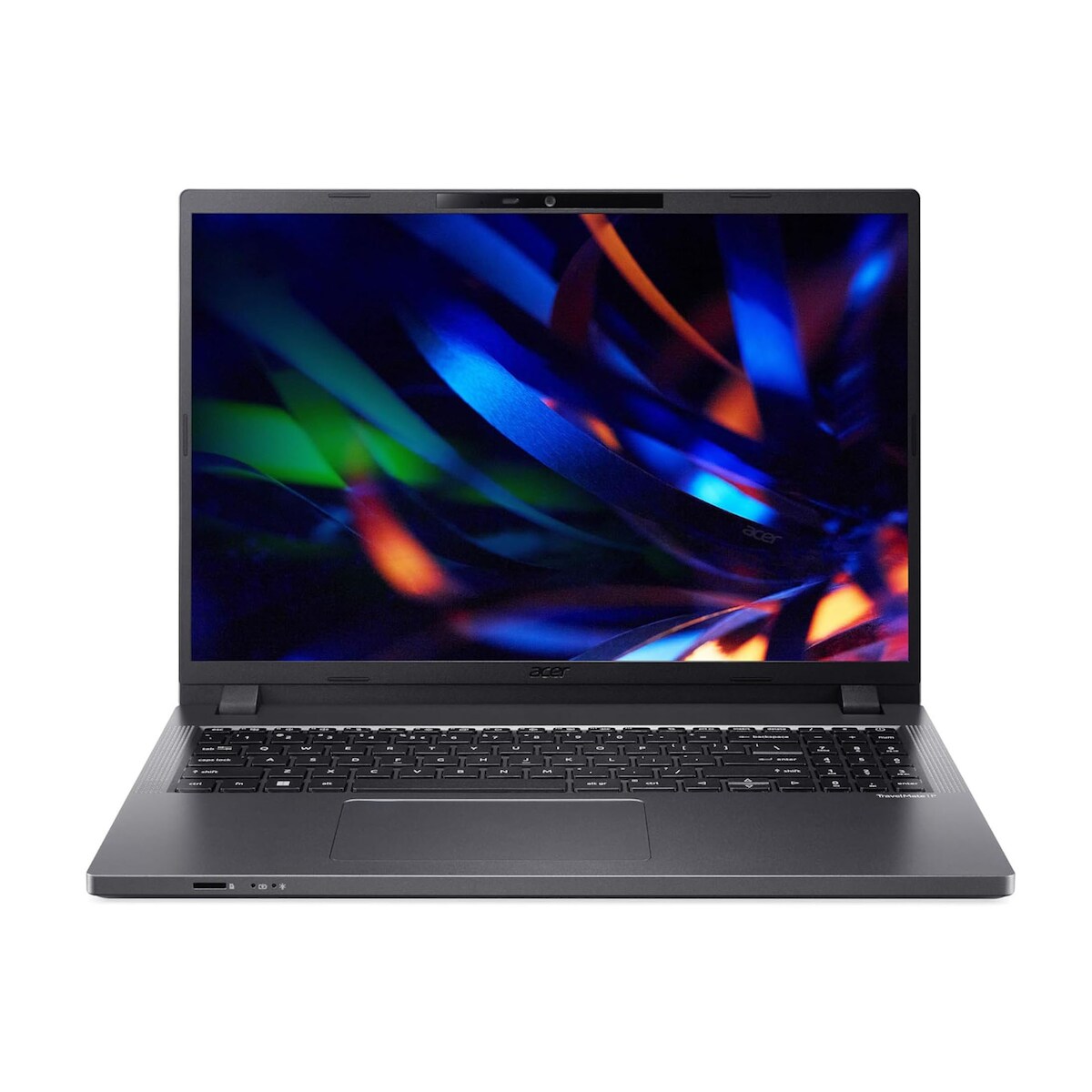 Acer TravelMate P2 (Steel Gray, 16" WUXGA, AMD Ryzen™ 7 PRO 7735U, 64 GB RAM, 1 TB SSD) mit Windows 11 Pro Image