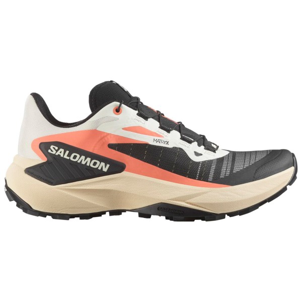 Salomon - Women's Genesis - Trailrunningschuhe 37 1/3 | EU 37 orange/schwarz