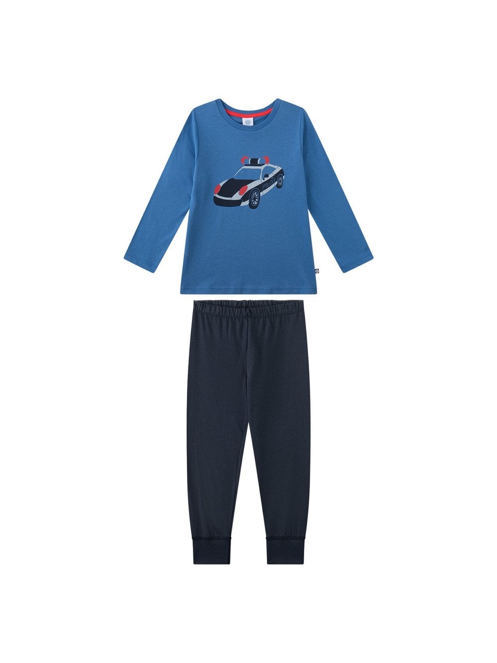 Sanetta Pyjama Jungen blau, 128 Image
