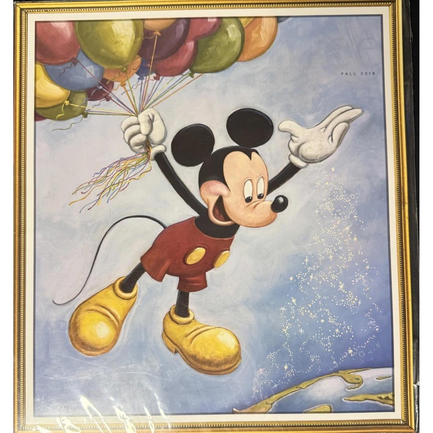 Disney Other | Disney D23 Magazine Fall 2018 Mickey Mouse 90th Anniversary Issue *Rare* | Color: Red/Tan | Size: One Size