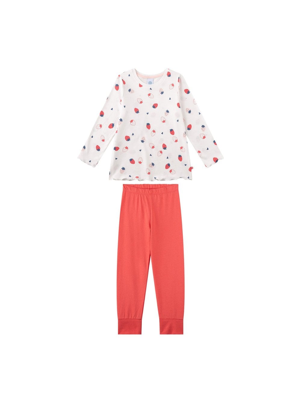 Sanetta Pyjama Mädchen mehrfarbig, 104 Image