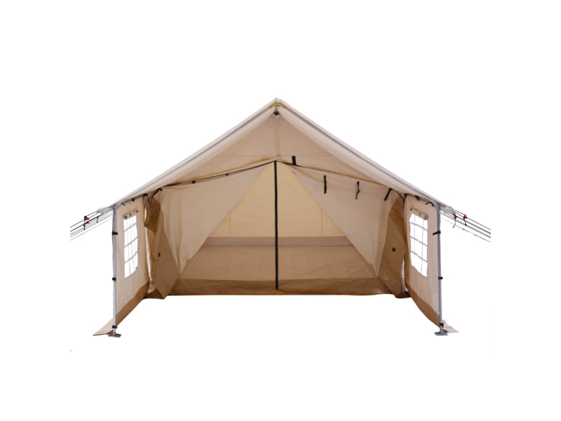 White Duck Alpha Wall Tent Canvas Porch 8x10ft WTCP-8x10