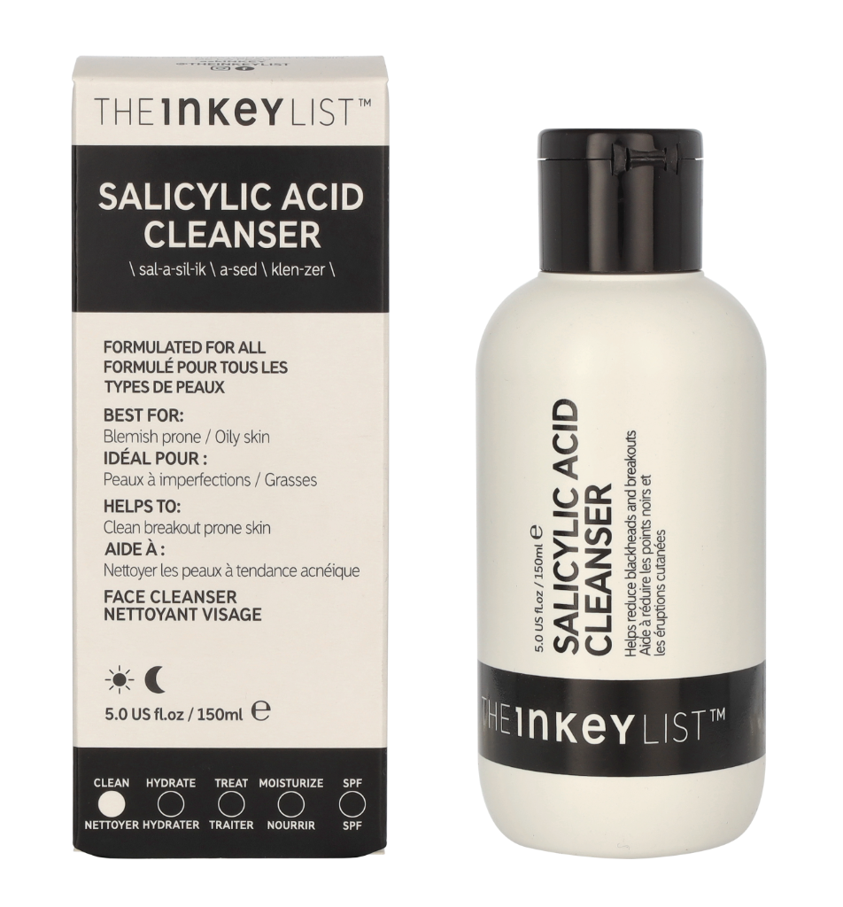The Inkey List Salicylic Acid Cleanser. Image