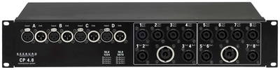 Seeburg Acoustic Line Connection Panel CP 4.8