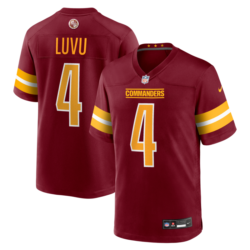 Washington Commanders Nike Heimtrikot - Frankie Luvu - Herren Image