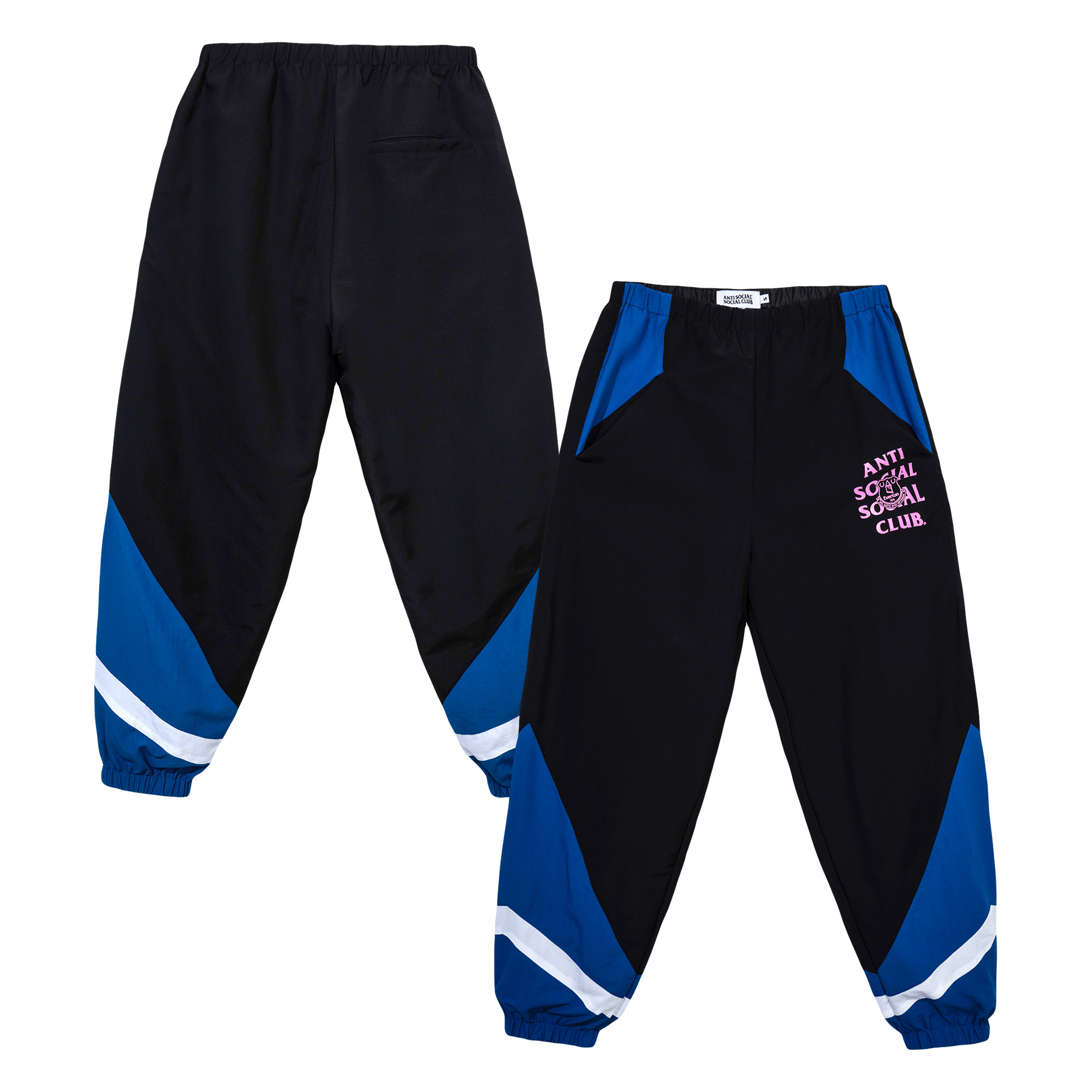 Everton x ASSC Premier Nylon-Trainingshose – Schwarz Image