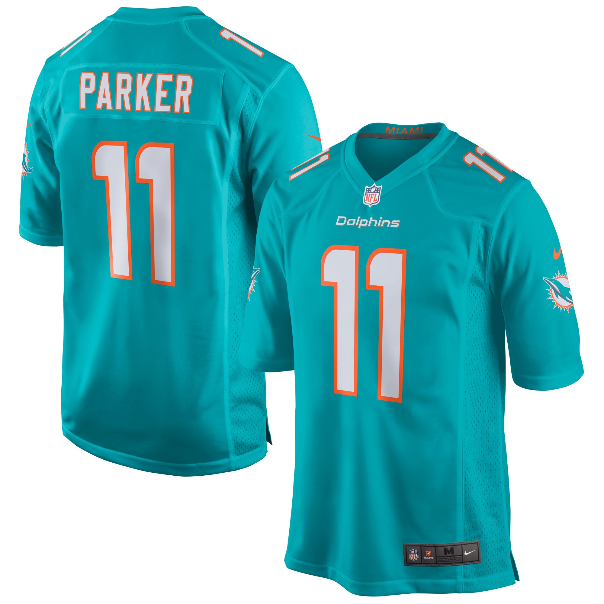 Miami Dolphins Nike Game Heimtrikot - DeVante Parker - Herren Image