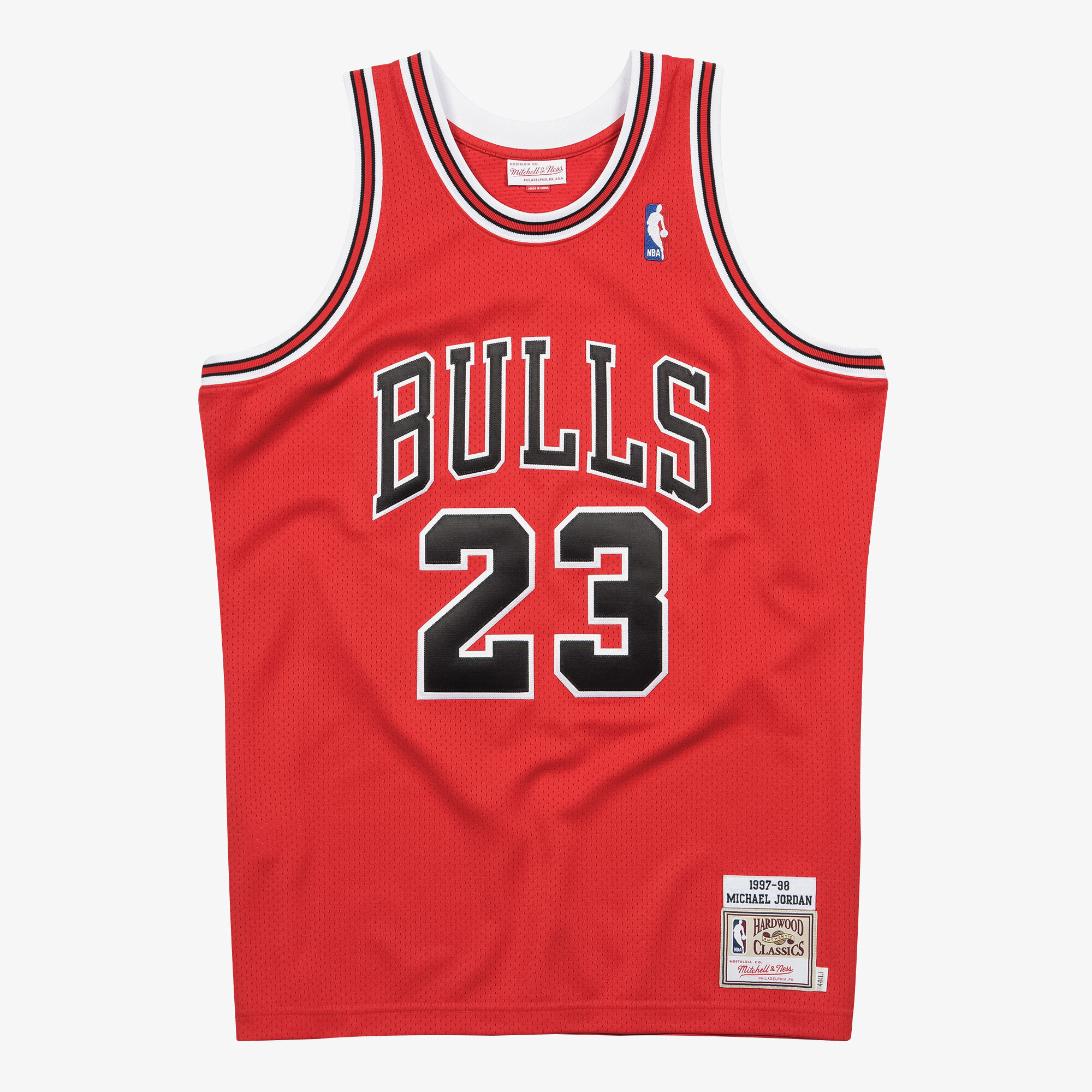 Chicago Bulls Mitchell & Ness Authentic Trikot Michael Jordan 1997–1998 Image