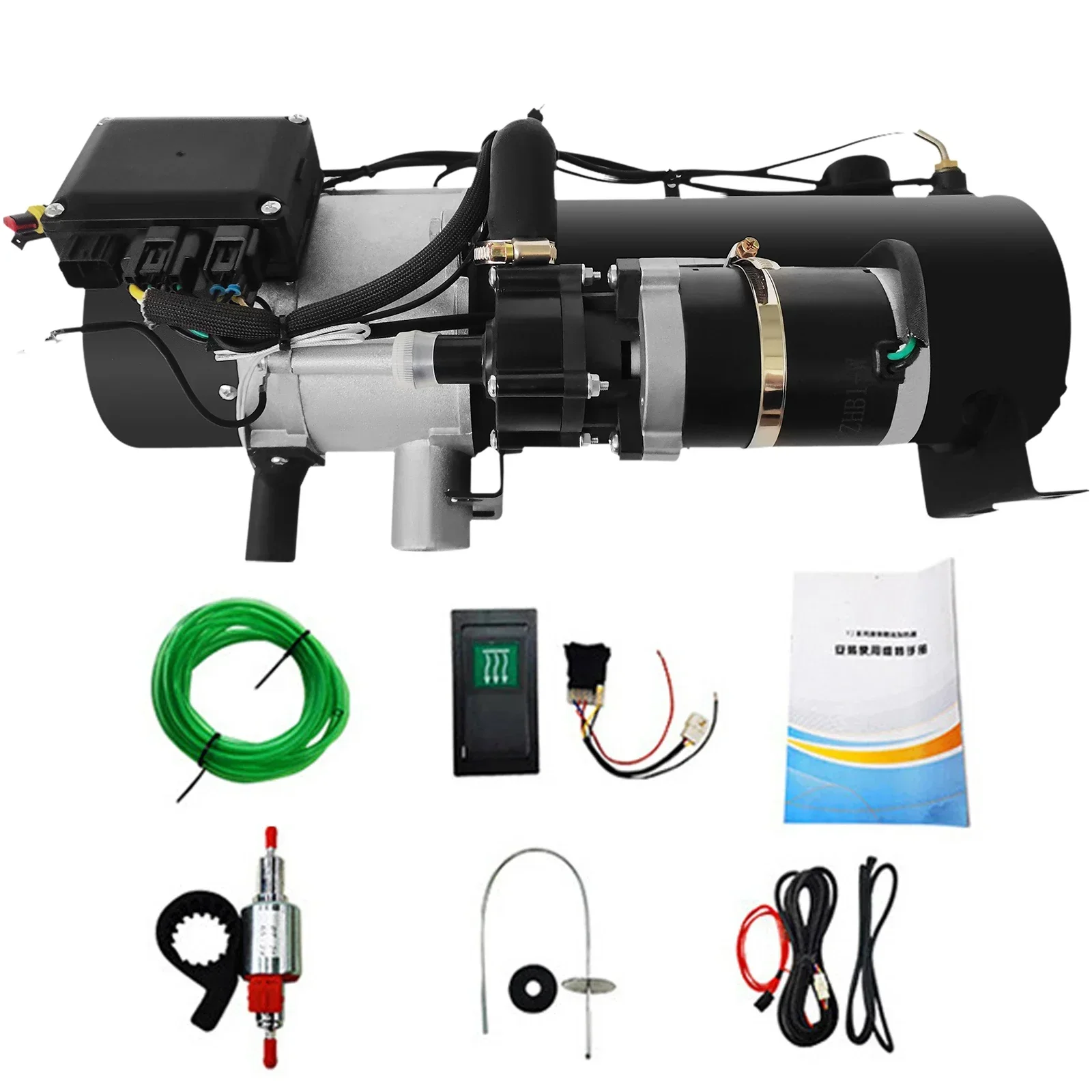 VEVOR préchauffeur Automobile chauffage Diesel 12 V/24 V 10kw chauffage de l