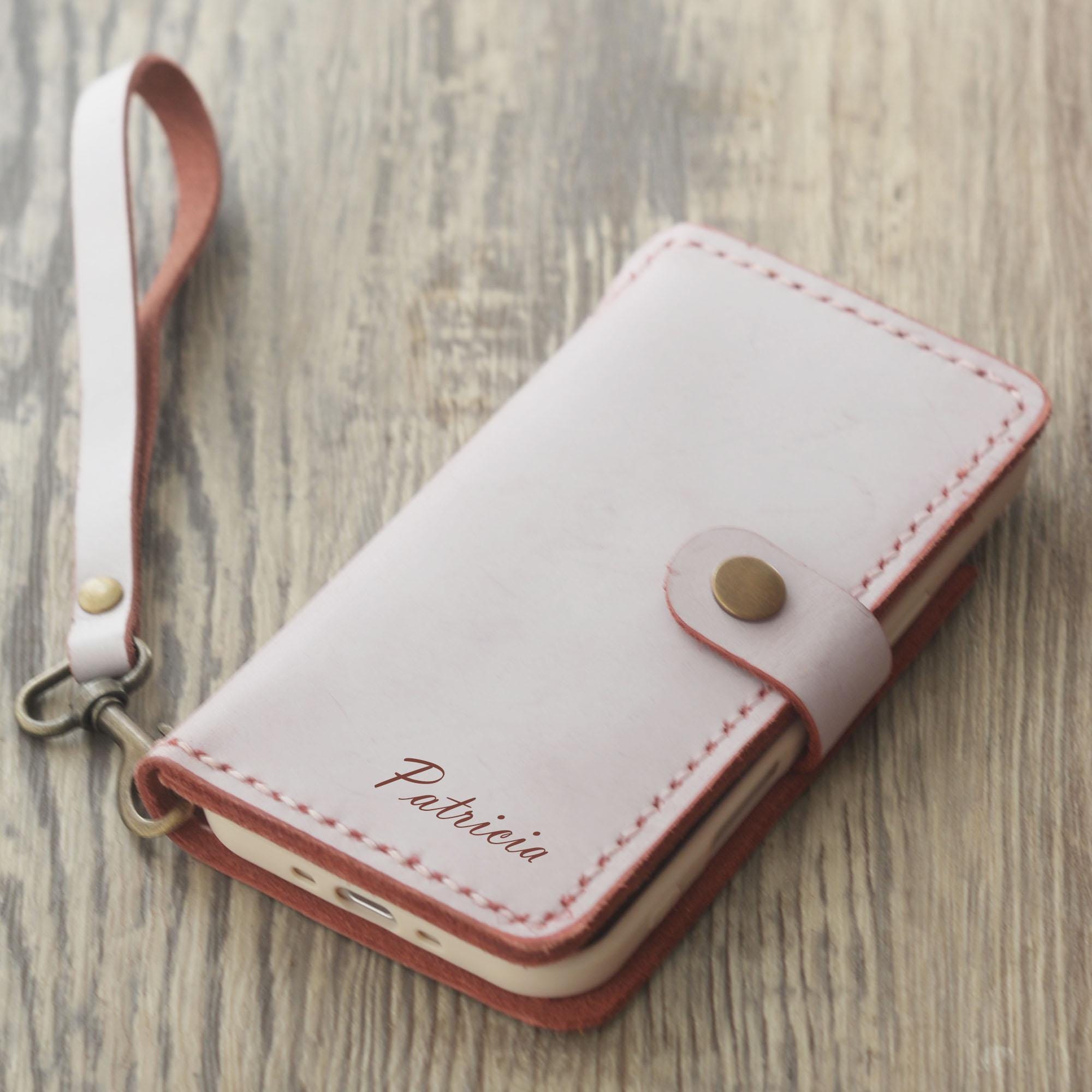 Portafoglio personalizzato per iPhone da donna, custodia in pelle per iPhone 17, iPhone 17 Pro Max, iPhone 17 Pro, iPhone 17e, iPhone 17 Air, regalo p