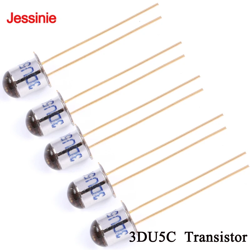 20 Stück/2 Stück Transistor 3DU5C Silizium-Fototransistor Metallgehäuse 2 Pins Image
