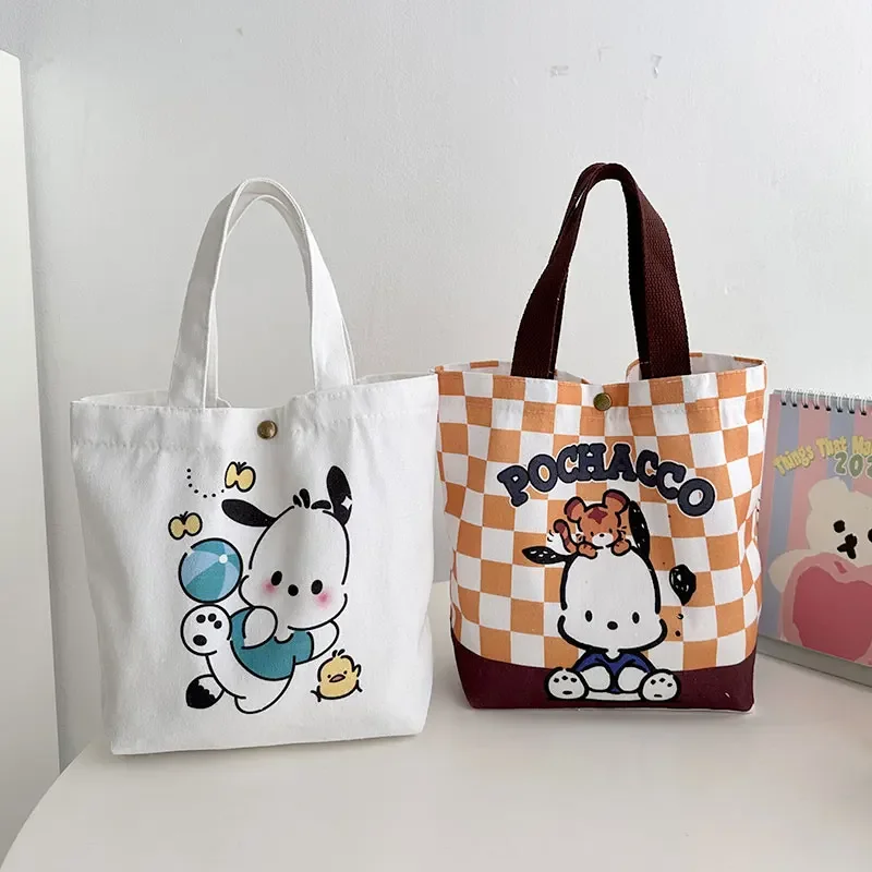 Sanrio Hello Kitty Lona-Gehäuse My Melody Kuromi Cinnamoroll-Gehöbchen für Damen Casual de Gran Very regalo