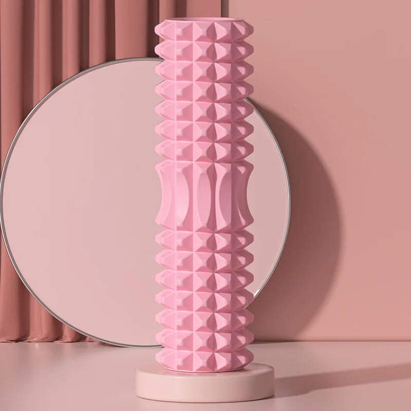 Gym Fitness Yoga Foam Roller Pilates Yoga Übung Zurück Muskel Massage Roller Stretching Übung Yoga Fitness Training Roller