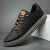 Marke Italienische Echtes Leder Casual Schuhe männer Oxford Outdoor Schwarz Jogging Schuhe männer Büro Kleid Schuhe Große Größe: 36-47