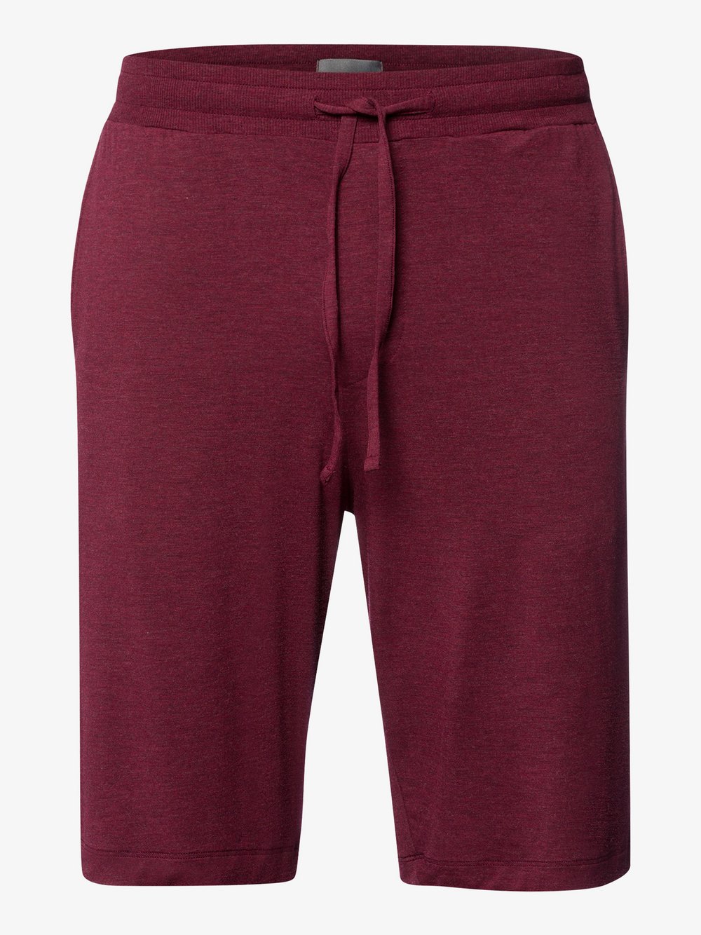 Hanro Pyjamashorts Herren bordeaux, L Image