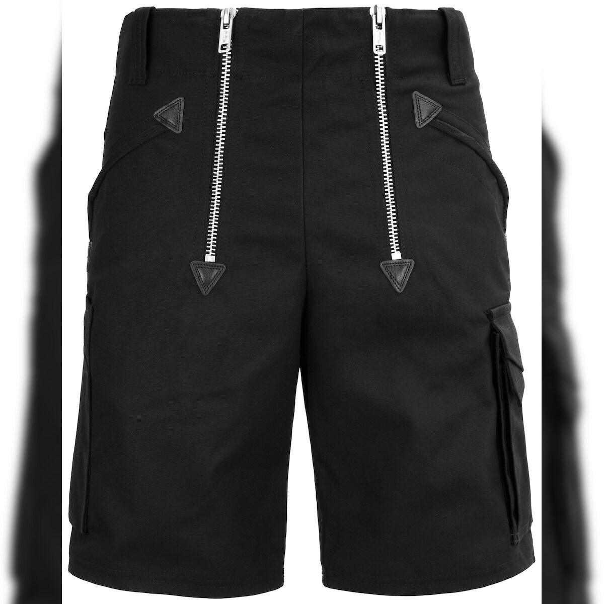Job-Kleidung JOB Zunftshorts Canvas EXTRA COOL Schwarz Cordura Arbeitshose 56 Image