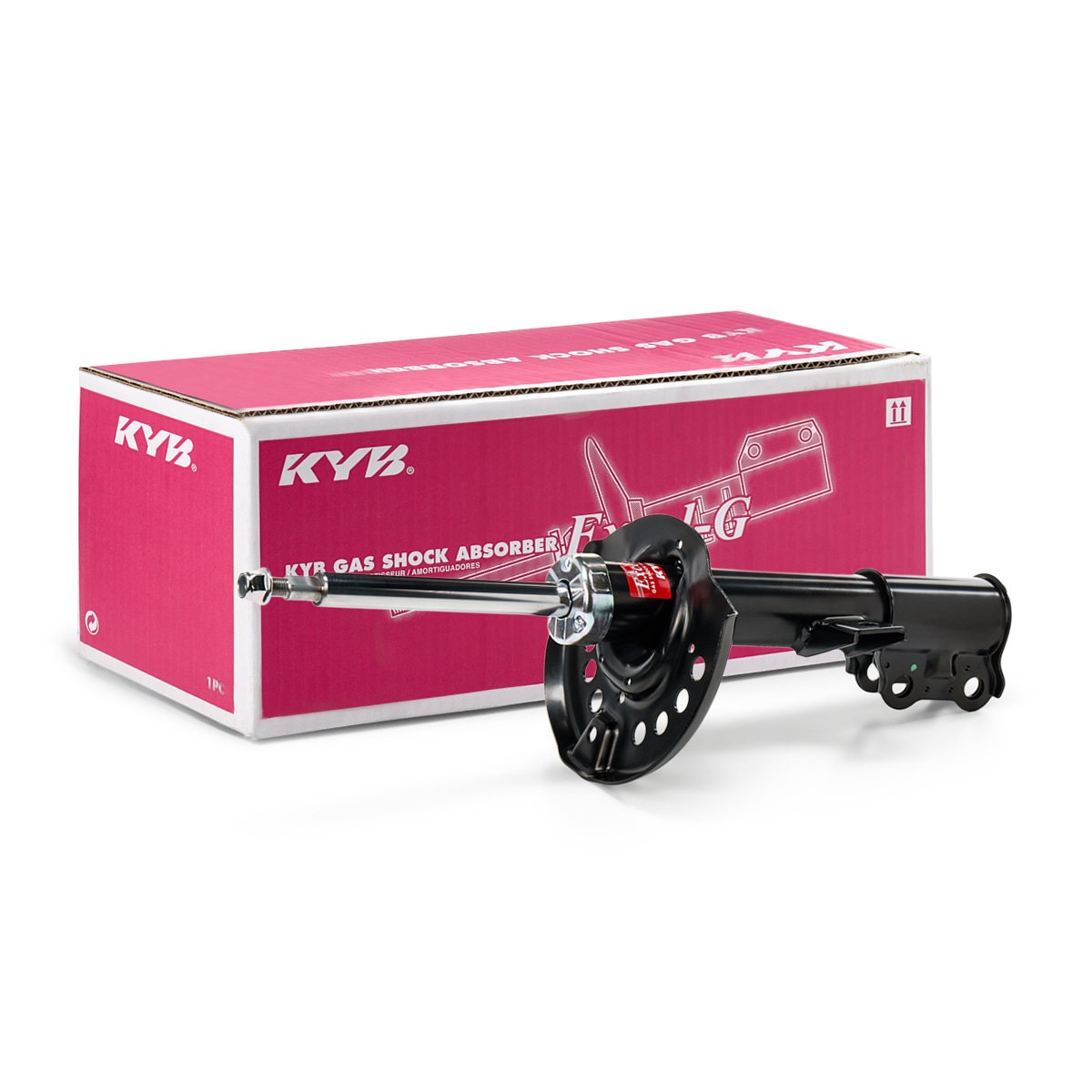 KYB Stoßdämpfer KIA 3340222 546511H500,546511H600 Federbein,Stossdämpfer Image