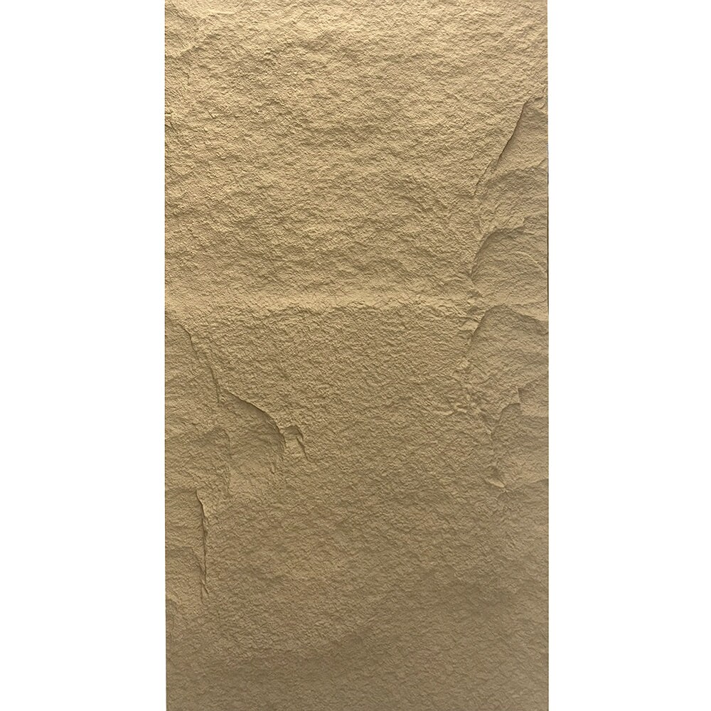 3D-Steinoptik-Dekorpaneele, 10-teiliges Set, 7,2 m² PU-Wandverkleidung, 120 x 60 x 3 mm, Tufo Image