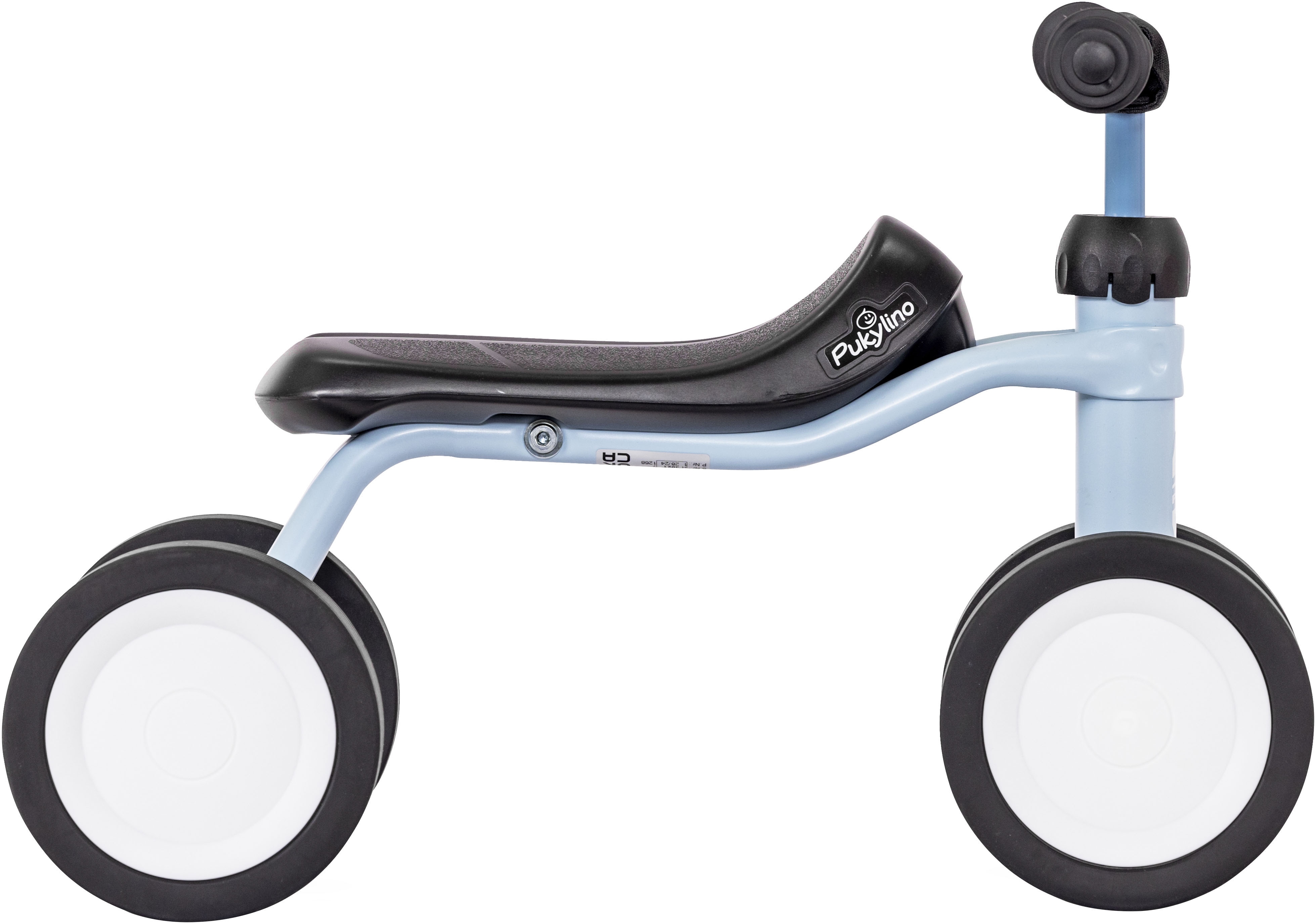 Kinderfahrzeug Lauflernhilfe PUKY "PUKYLINO", blau (retro blau), Lauflernhilfen, KinderB:17cm T:52cm, Stahl, B:17cm T:52cm