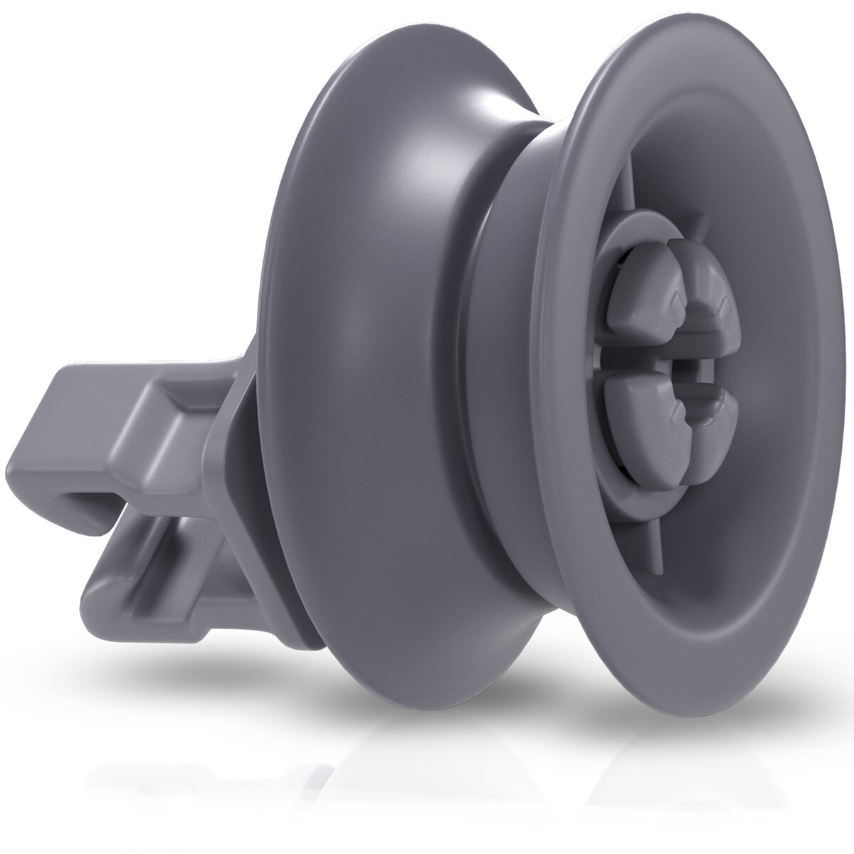 VIOKS Korbrolle oben passend wie Bosch 00611666 00165313 für Geschirrspüler Oberkorb Image