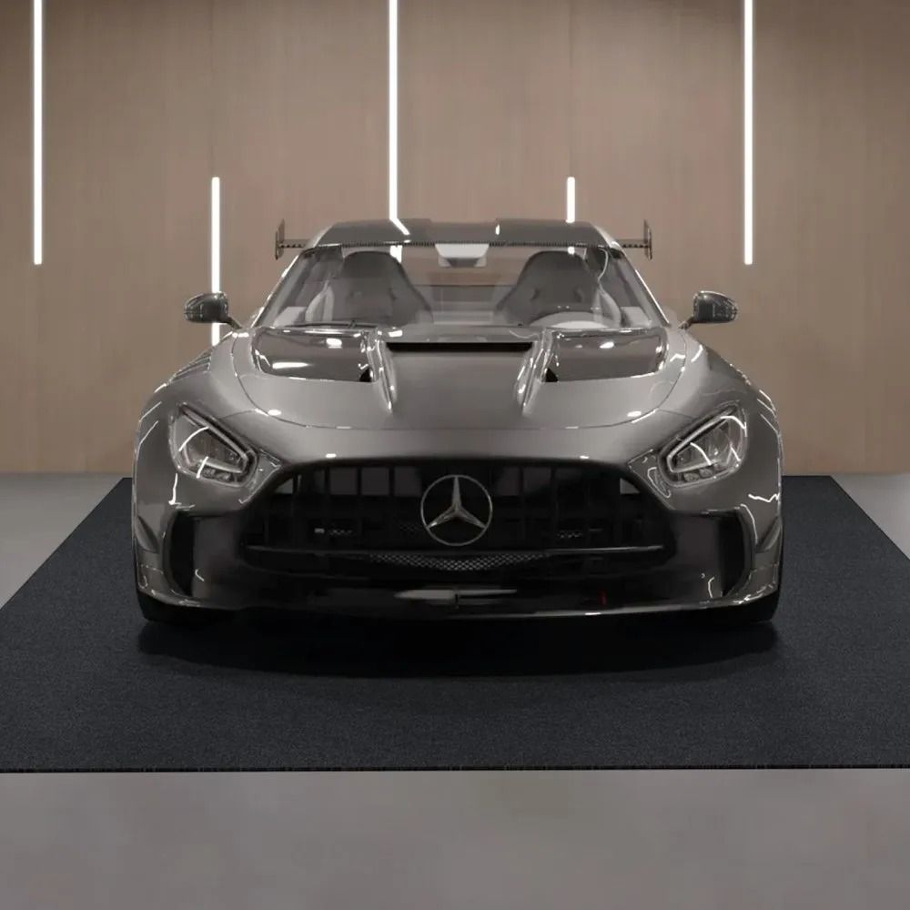 Non Slip Heavy Duty Garage Floor Mat Waterproof Protection For Cars, Cuttable Containment Mat With TPE Backing Non Slip Heavy Duty Garage Floor Mat Waterproof Protection For Cars, Cuttable Containment Mat With TPE Backing