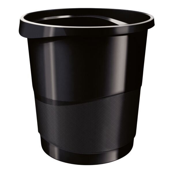 Esselte Papierkorb »VIVIDA« 14 L schwarz, 28.7x30x30.8 cm Image
