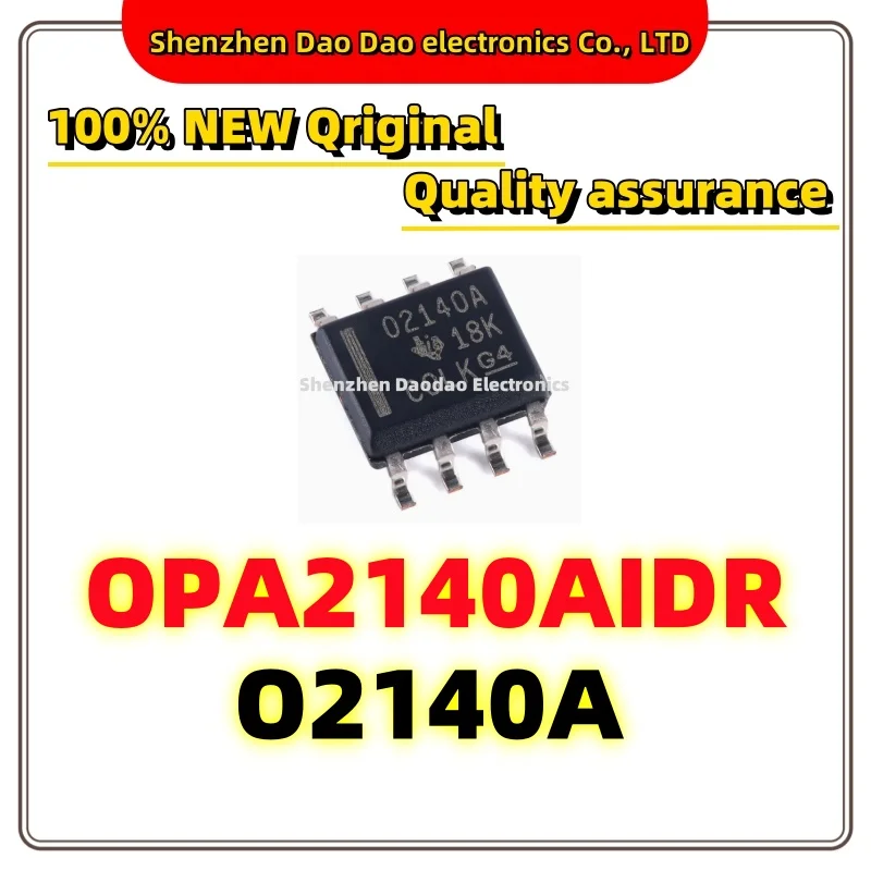 OPA2140AIDR O2140A 02140A SOIC-8 precision operational amplifier chip IC new original Image