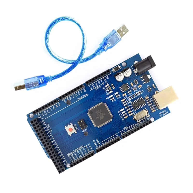MEGA2560 R3 CH340G mit Datenkabel Open-Source-Entwicklungsboard für Arduino Mega R3 Entwicklungsboard ESP8266 Image