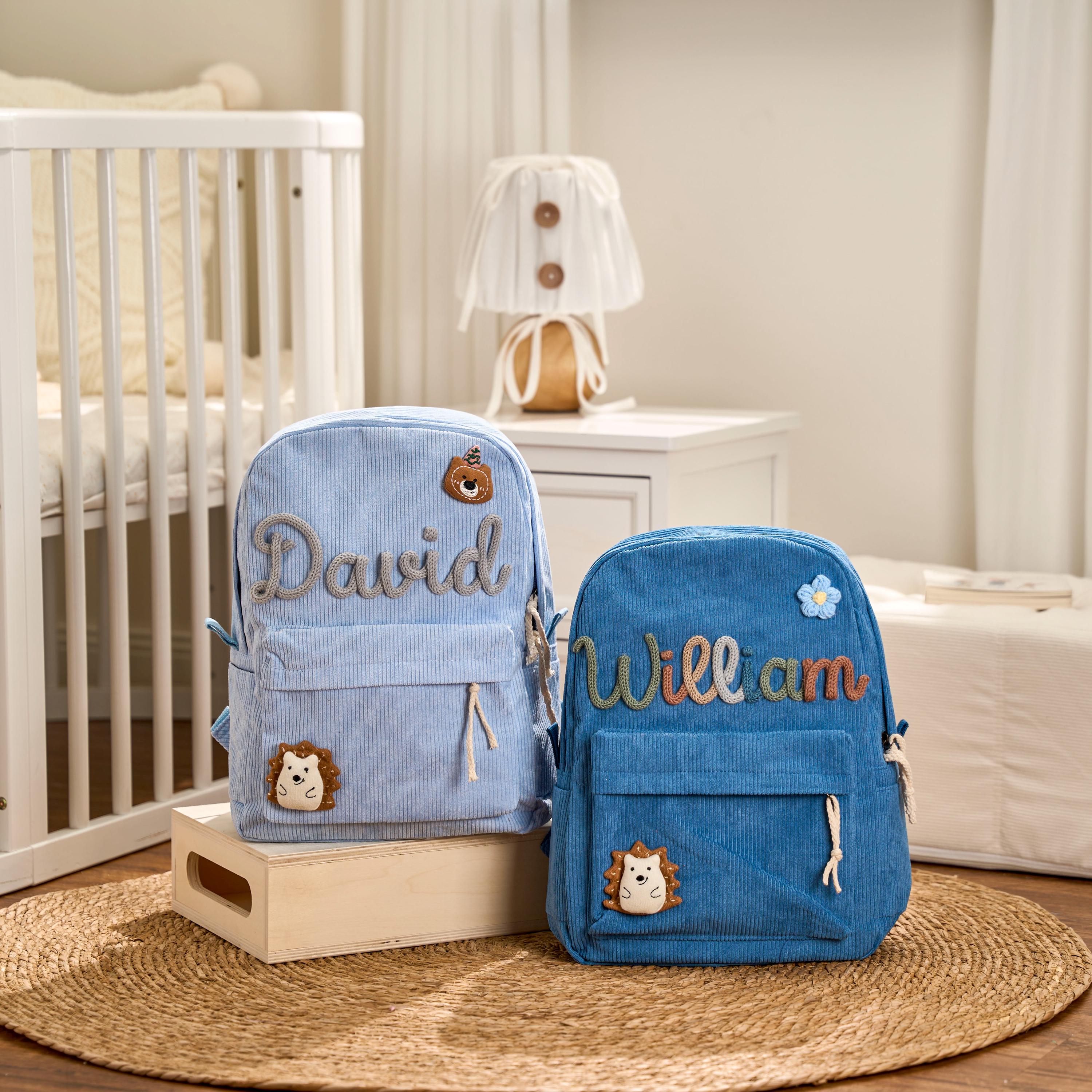 Zaino personalizzato per bambini con nome / Zaino scolastico / Zaino per bambini / Zaino scolastico per bambini / Zaino per bambini / Zaino per bambin