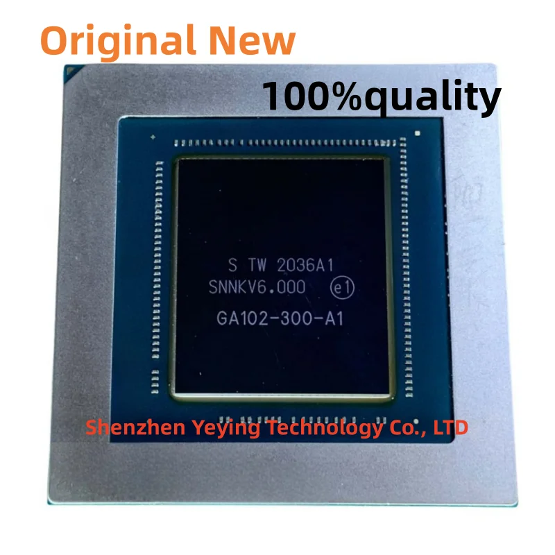 100% Neu Rtx3080 Ga102-300-A1 3080Ti Ga102-225-A1 Bga Image