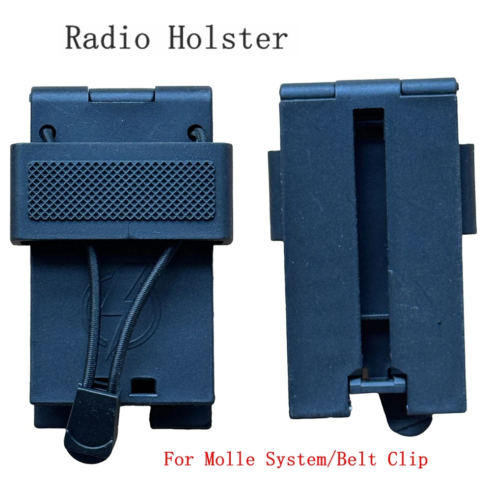Universelles Radioholster mit Gürtelclip für MOLLE-System mit Schnellverschluss Image