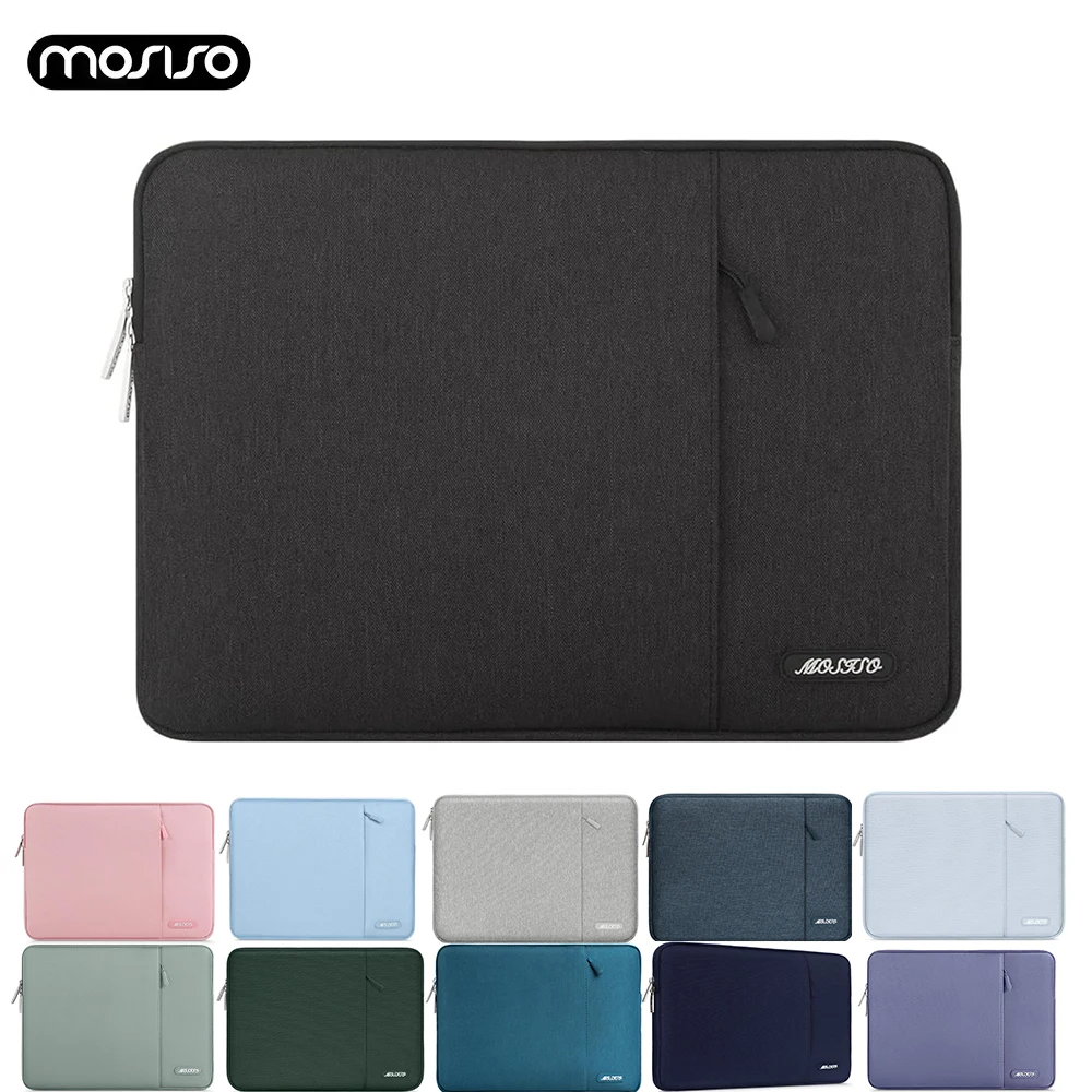 MOSISO Laptop Sleeve Bag 13 13.3 14 15 16 Inch Laptop Sleeve for MacBook Air 13.6 15 Pro 13 Pro14 Pro 16 Laptop Bag Laptop Case