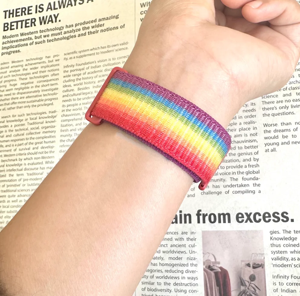 Nylonband für Redmi Watch 4 5 6 Armbandzubehör Sport Nylon Ersatzgürtel Smartwatch-Armband Correa Mi Band 8 9 Pro Band Image