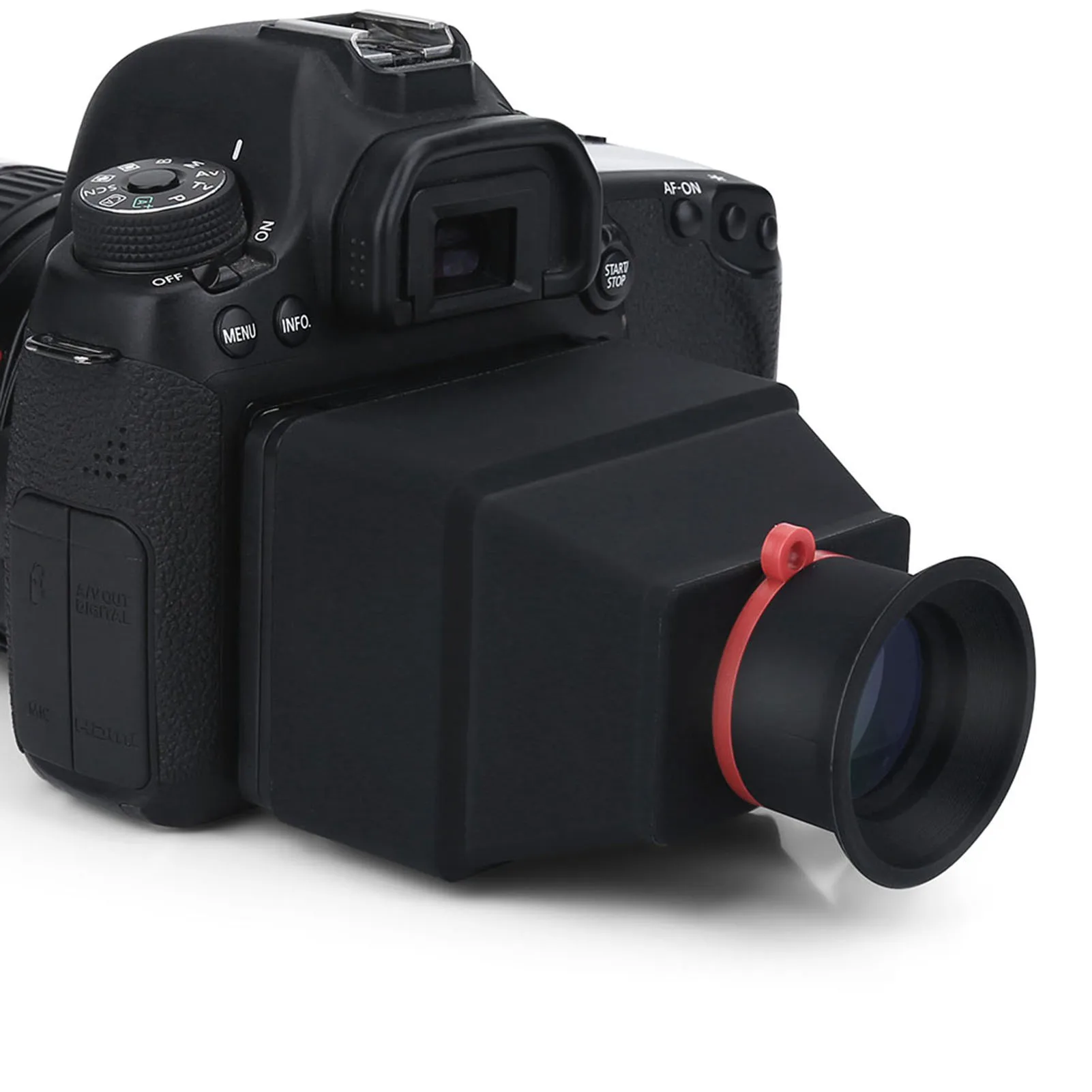 3,2 Zoll LCD-Sucher 3X Sucher 3,2 Zoll LCD-Sucher 3X Lupe Zubehör für spiegellose DSLR-Kameras Sucher Image