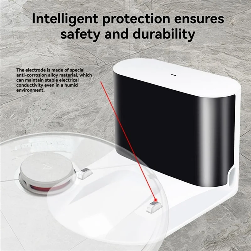 Dock Ladestation Zubehör Teile für Roborock S50 S51 S55 S65 T65 S5 MAX S6 Maxv S6 Pure S7 Staubsauger-A54Q Image