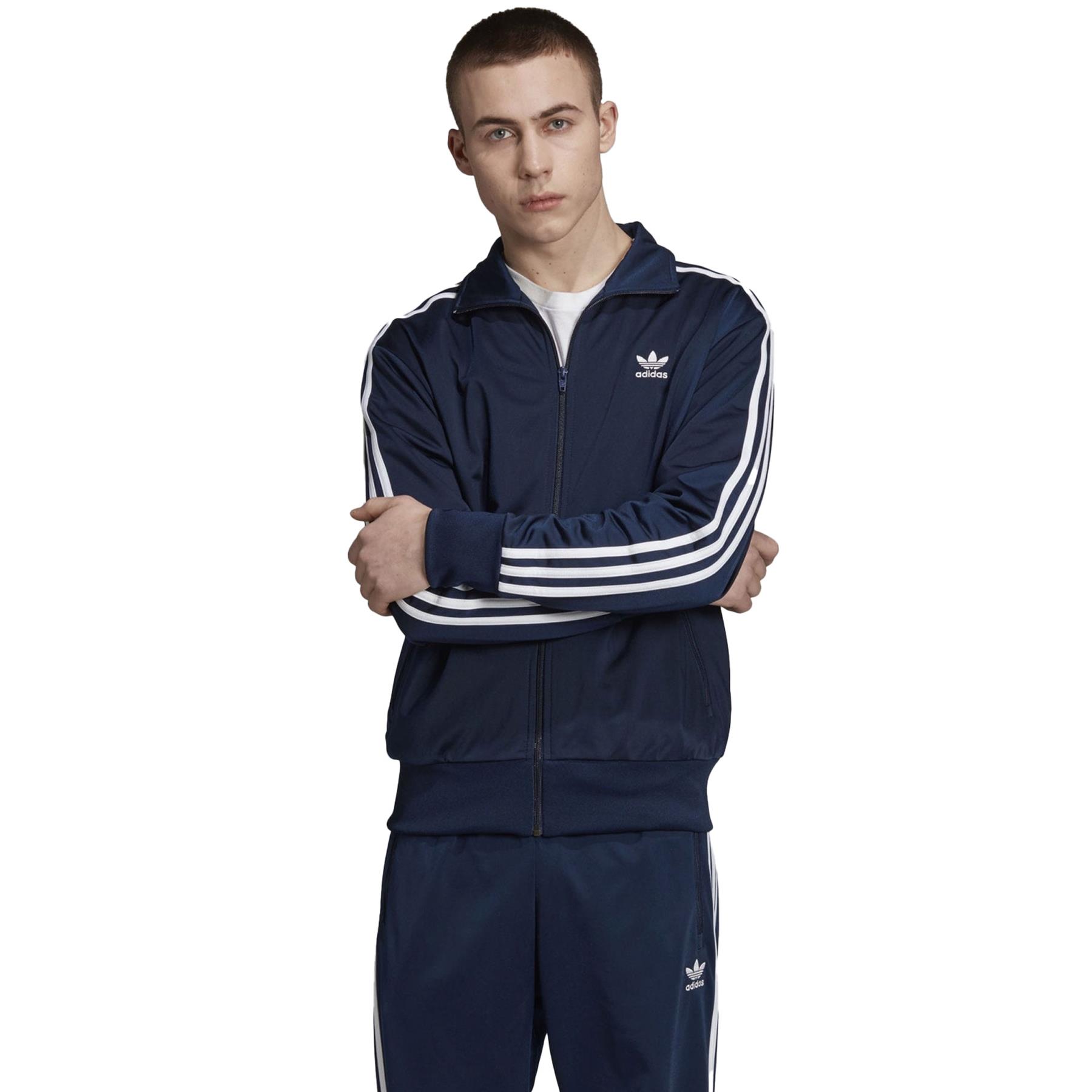 adidas Mens Tracksuit Jacket - Navy - Size Large | adidas Sale | Discount Designer Brands