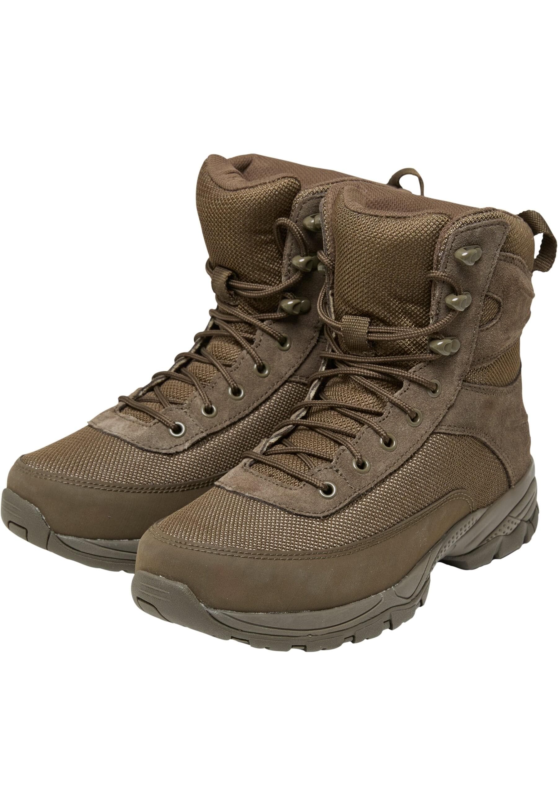 Stiefel BRANDIT "Brandit Accessoires Tactical Boot Next Generation", Damen, Gr. 46, olive, unifarben, Schuhe Stiefel