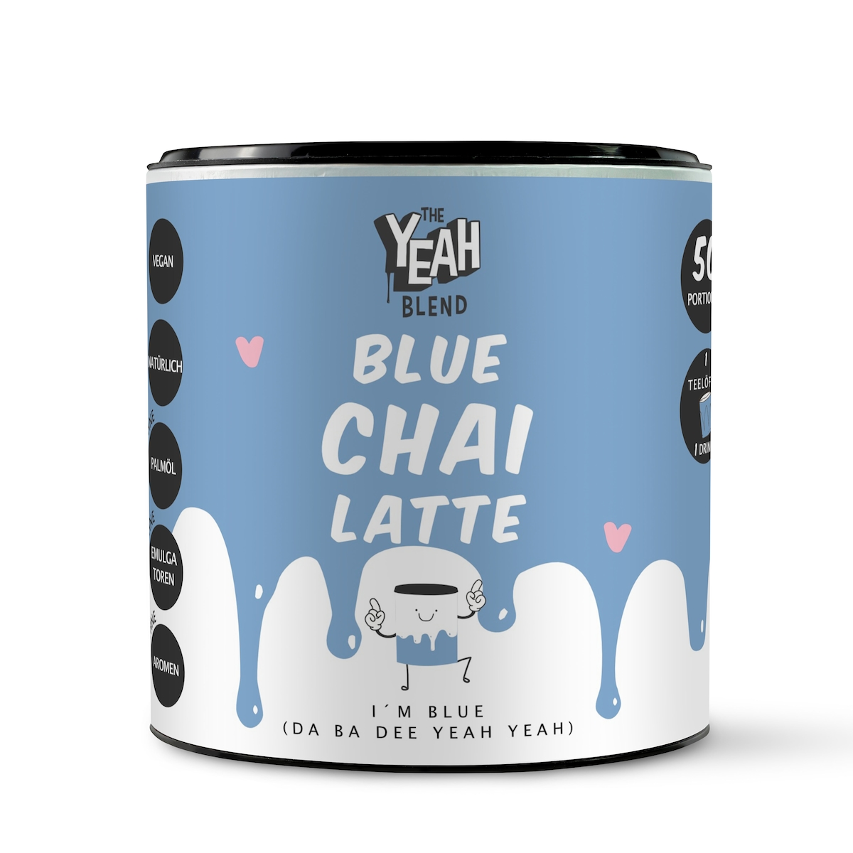 YEAHBLEND The Yeah Blend Blue Chai Latte (250g) Image