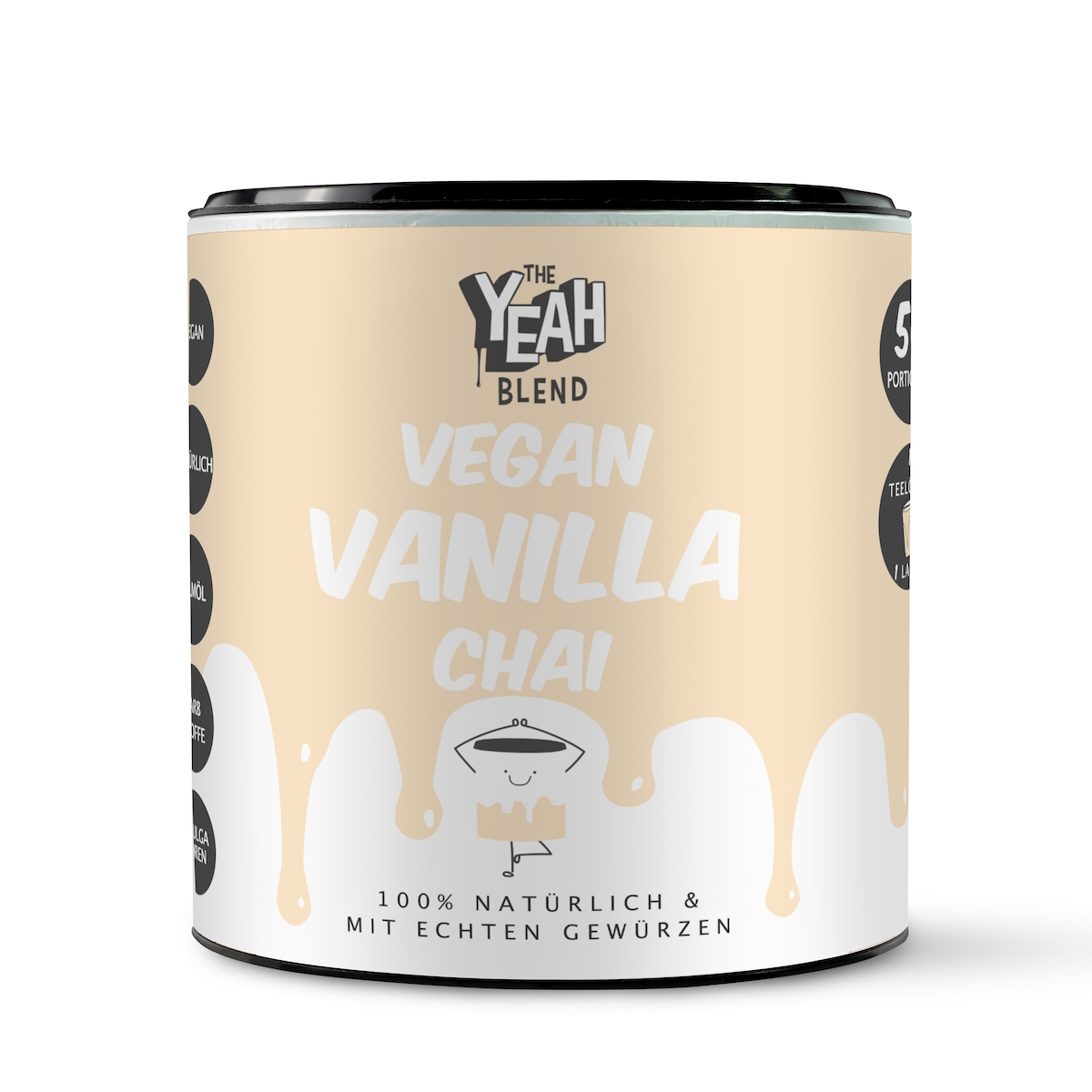 YEAHBLEND The Yeah Blend Vegan Vanilla Chai (250g) Image