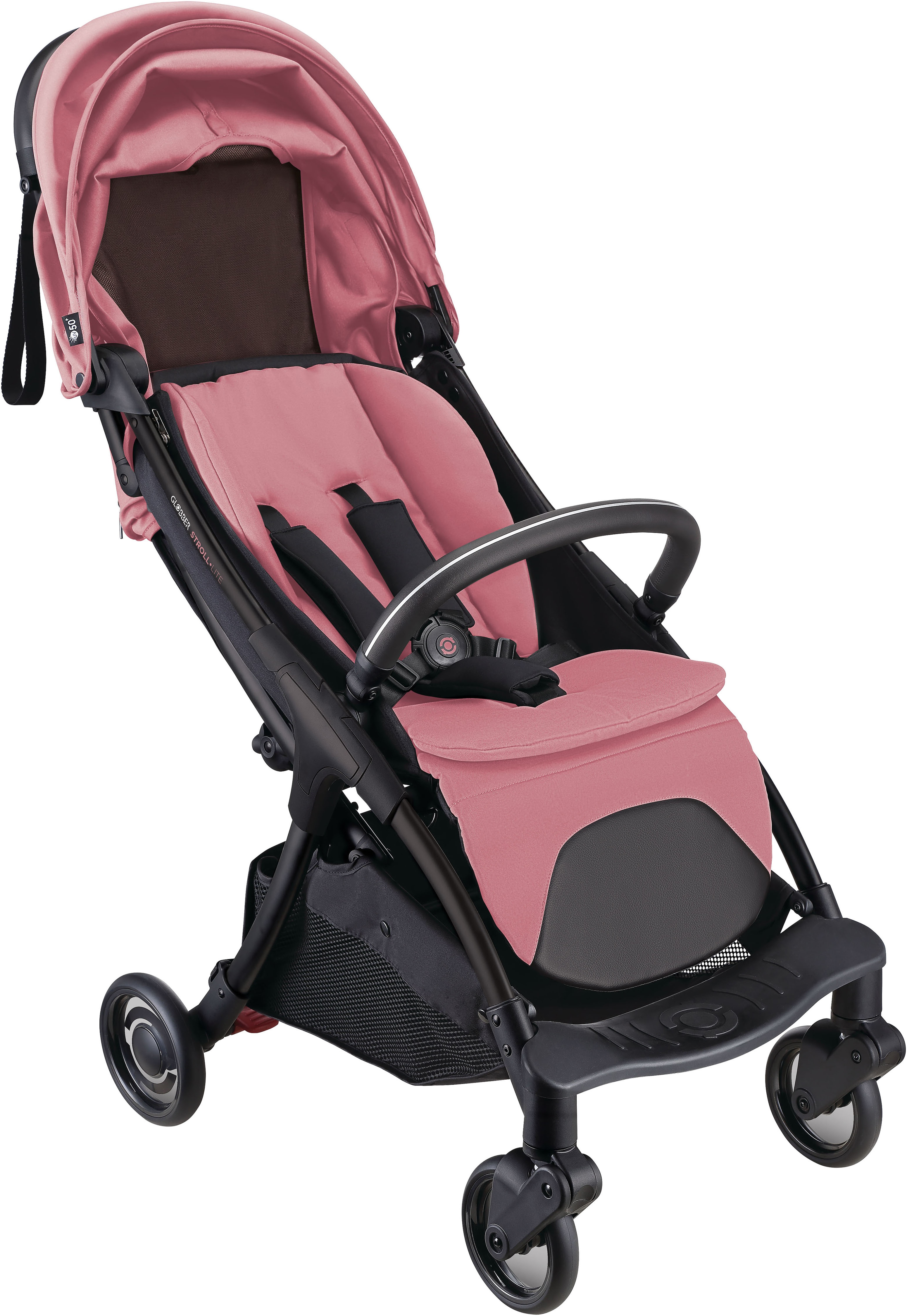 Kinder-Buggy GLOBBER "STROLL LITE", Kinder, rosa, Kinderwagen