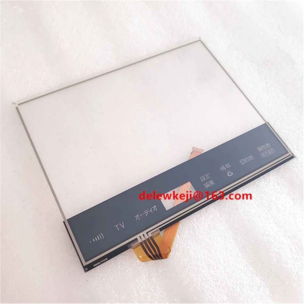 8 Pins Touch Screen Panel Digitizer Objektiv Für Toyota Crown Auto Radio DVD-Spieler GPS-Navigation