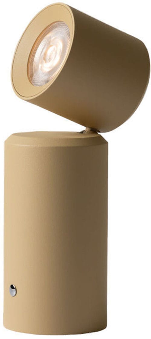 IT'S ABOUT ROMI LED Leselampe "MILAN", beige, 1, H: 19cm, 1 Stk., Leuchten