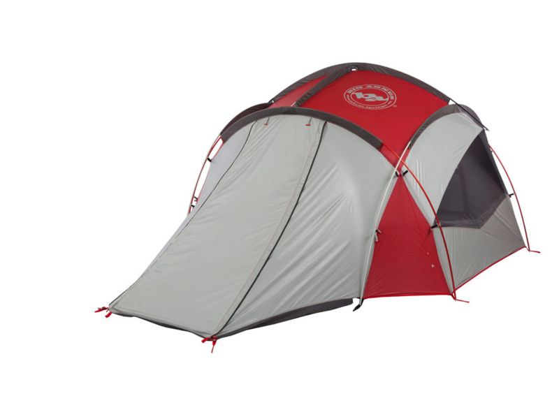 USED Big Agnes Guard Station 4 Tent Red TGS420