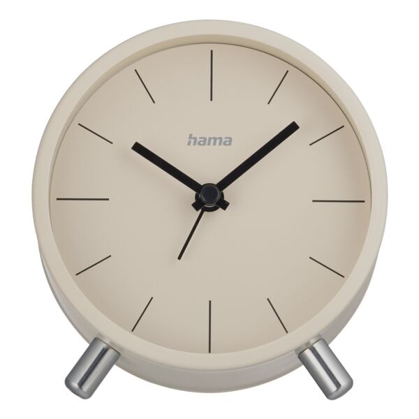 Hama Funkwecker »Flores« analog grau/beige grau Image