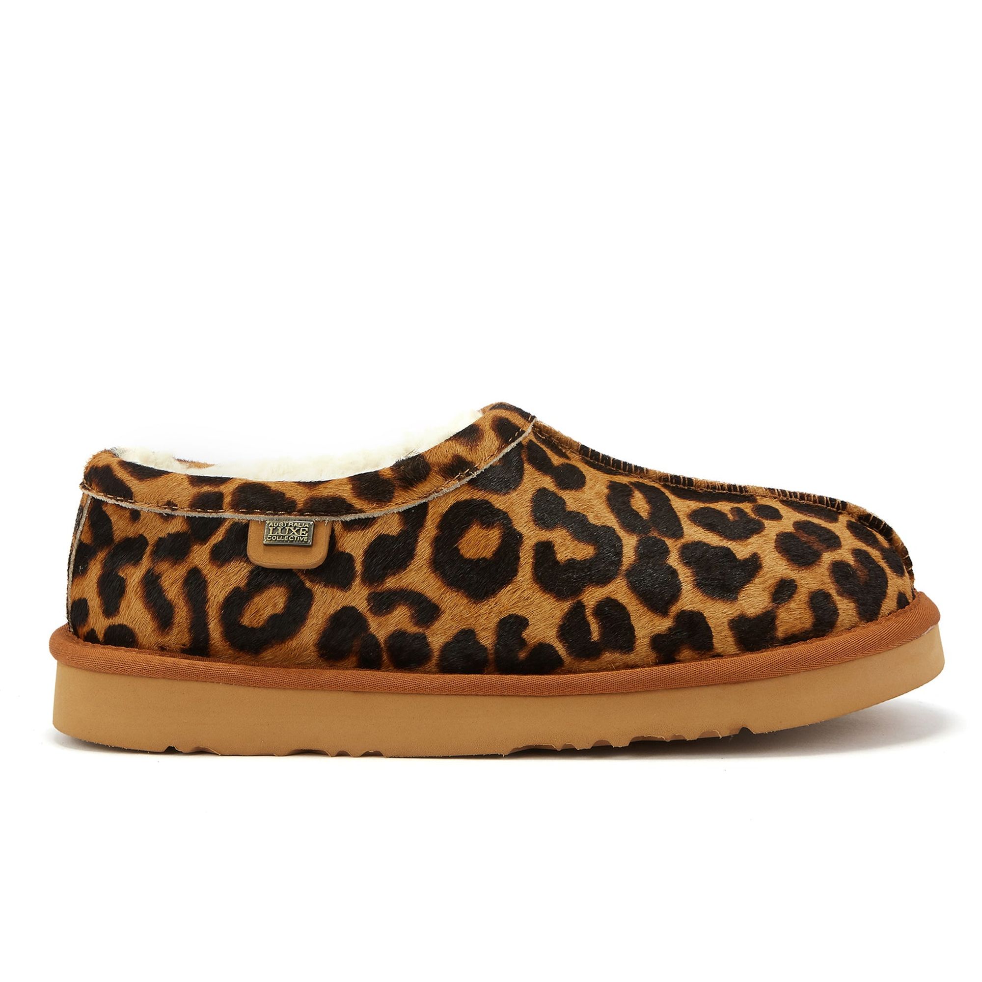 Outback Leopard Hausschuhe