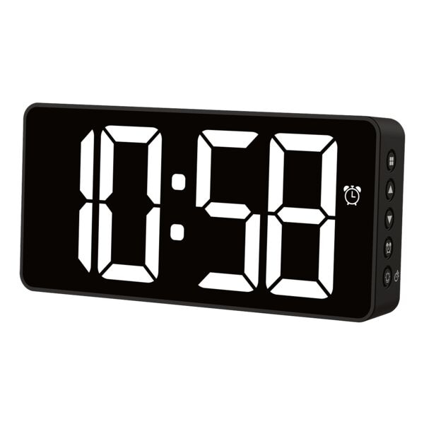 Hama Wecker Bali digital schwarz schwarz Image