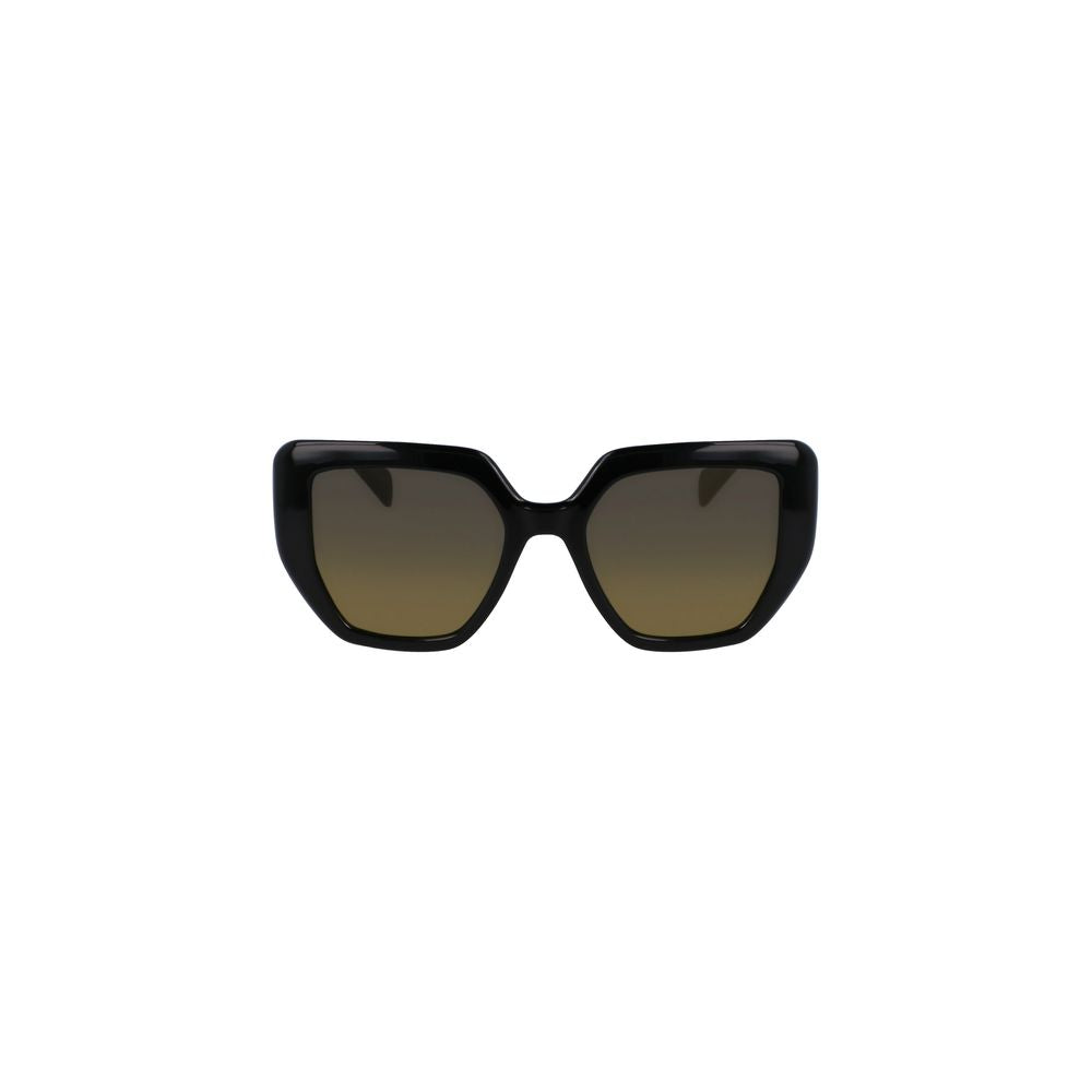 Liu Jo Schwarze Bio-Injektionssonnenbrille für Damen Image
