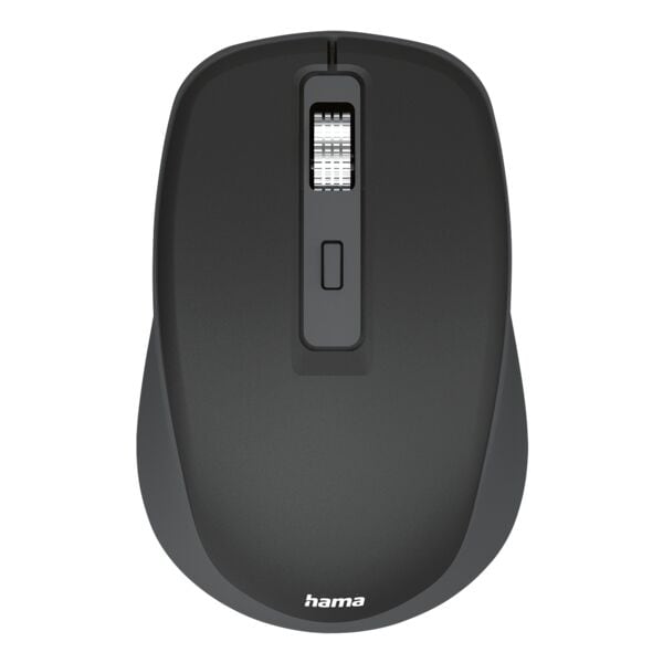 Hama kabellose Maus WM-450 schwarz, 6.8x1.7x9.8 cm Image