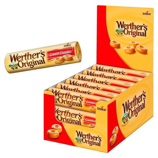 Werther's Original Bonbons »Werther’s Original Stick Pack« 24 Stück braun Image
